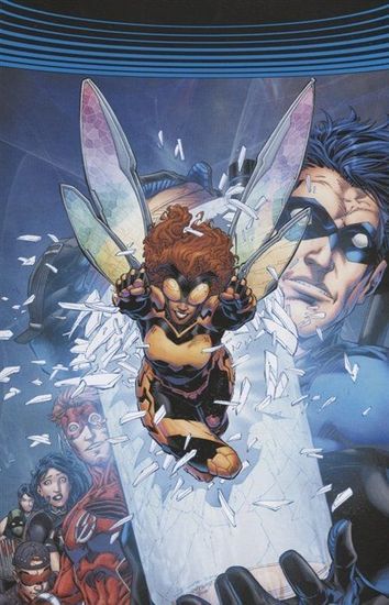 Комикс Вселенная DC. Rebirth. Титаны #8-9 / Красный Колпак и Изгои #4 (мягк/обл.)