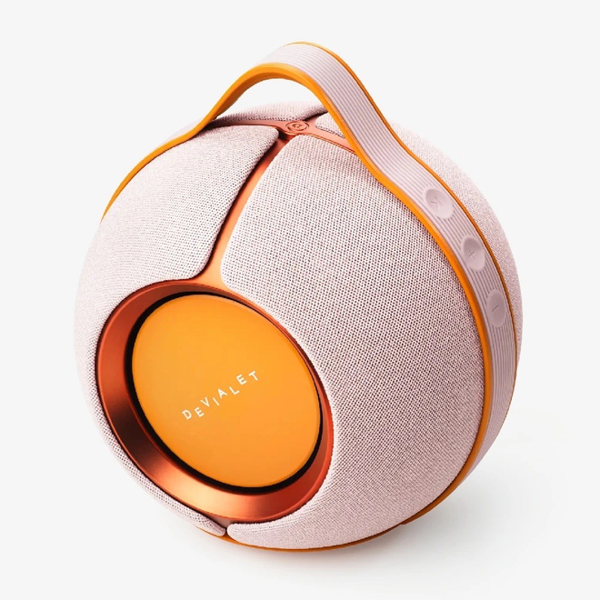 Акустика портативная Devialet Mania, Rose Bloom, Розовое цветение