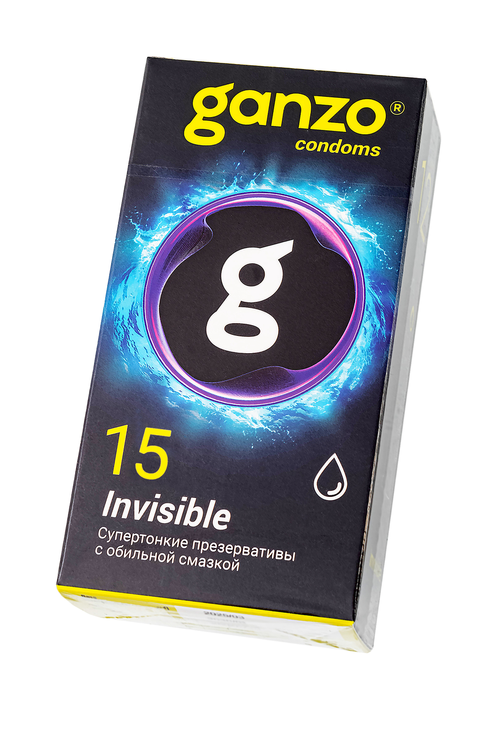 Презервативы Ganzo Invisible супер тонкие № 15