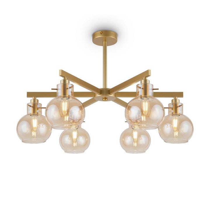 Потолочная люстра Freya Circle FR5183PL-06G