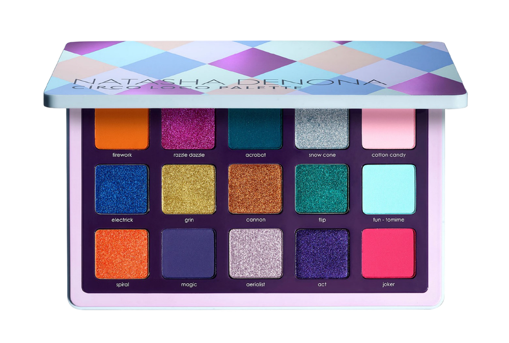 Natasha Denona Circo Loco Eyeshadow Palette