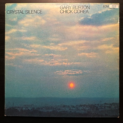 Gary Burton / Chick Corea - Crystal Silence (Германия 1973г.)