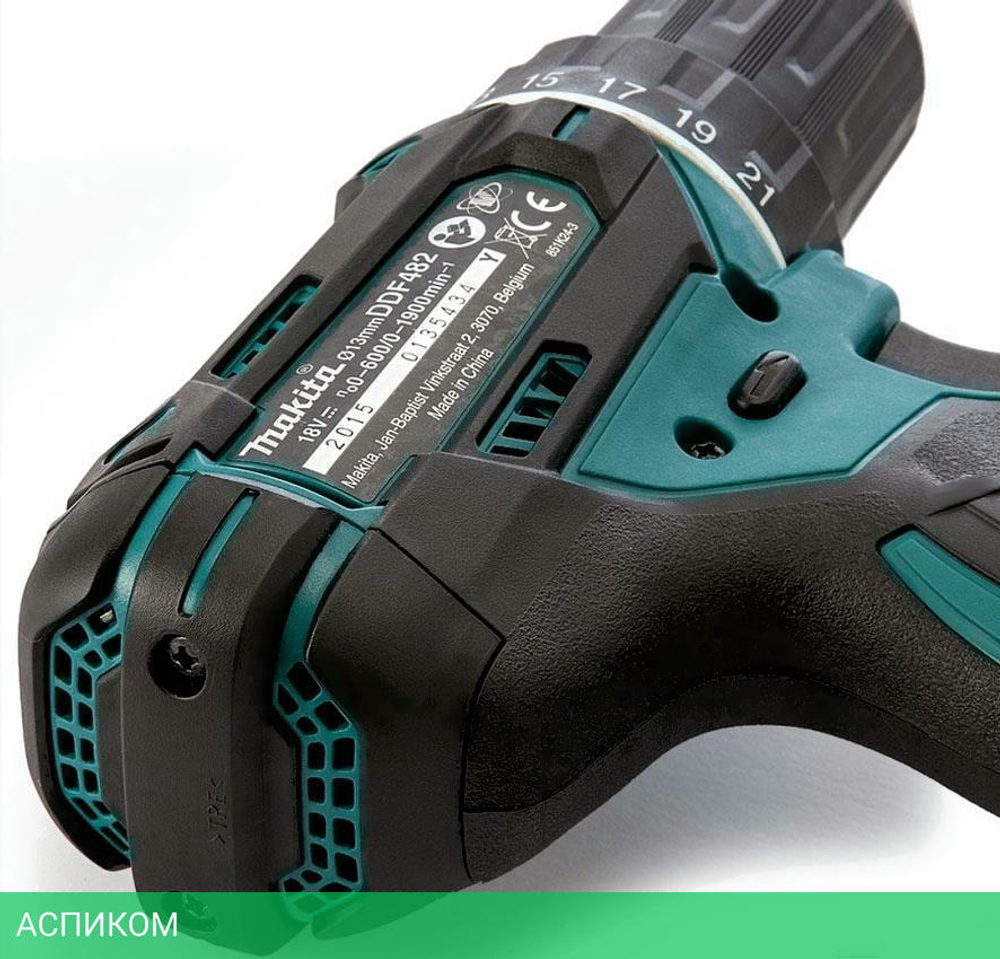 Дрель-шуруповерт Makita DDF482RME