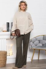 Брюки Лукас (зеленые) Б15032-39М LT Collection