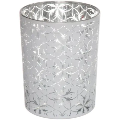 Подсвечник «Фантазия» 10*12,5 см, Белый