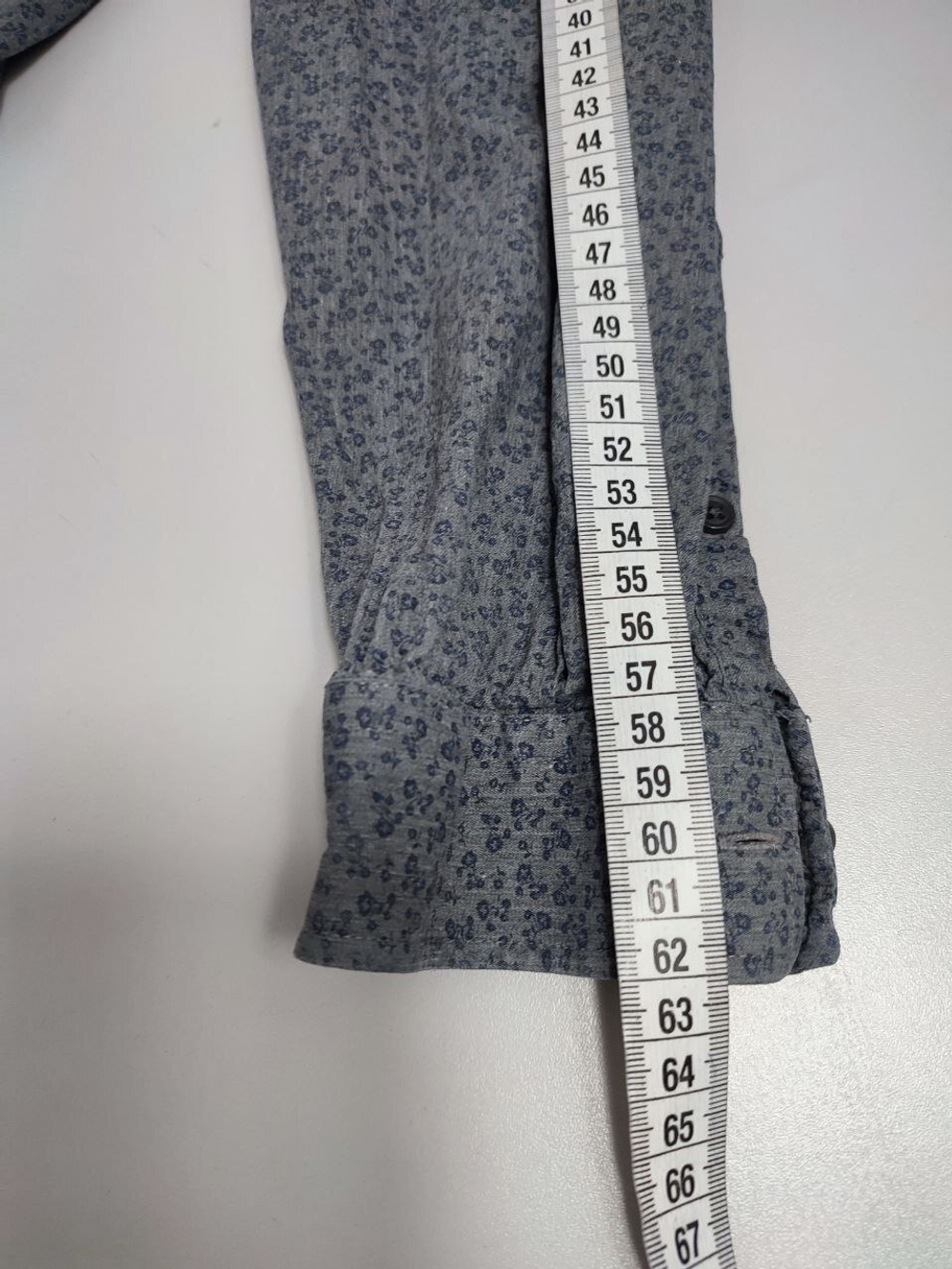 Рубашка Angelo Litrico стильная 48 размер