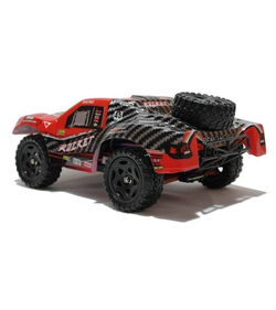 Радиоуправляемый шорт-корс Remo Hobby Rocket Brushless UPGRADE (красный) 4WD 2.4G 1/16 RTR