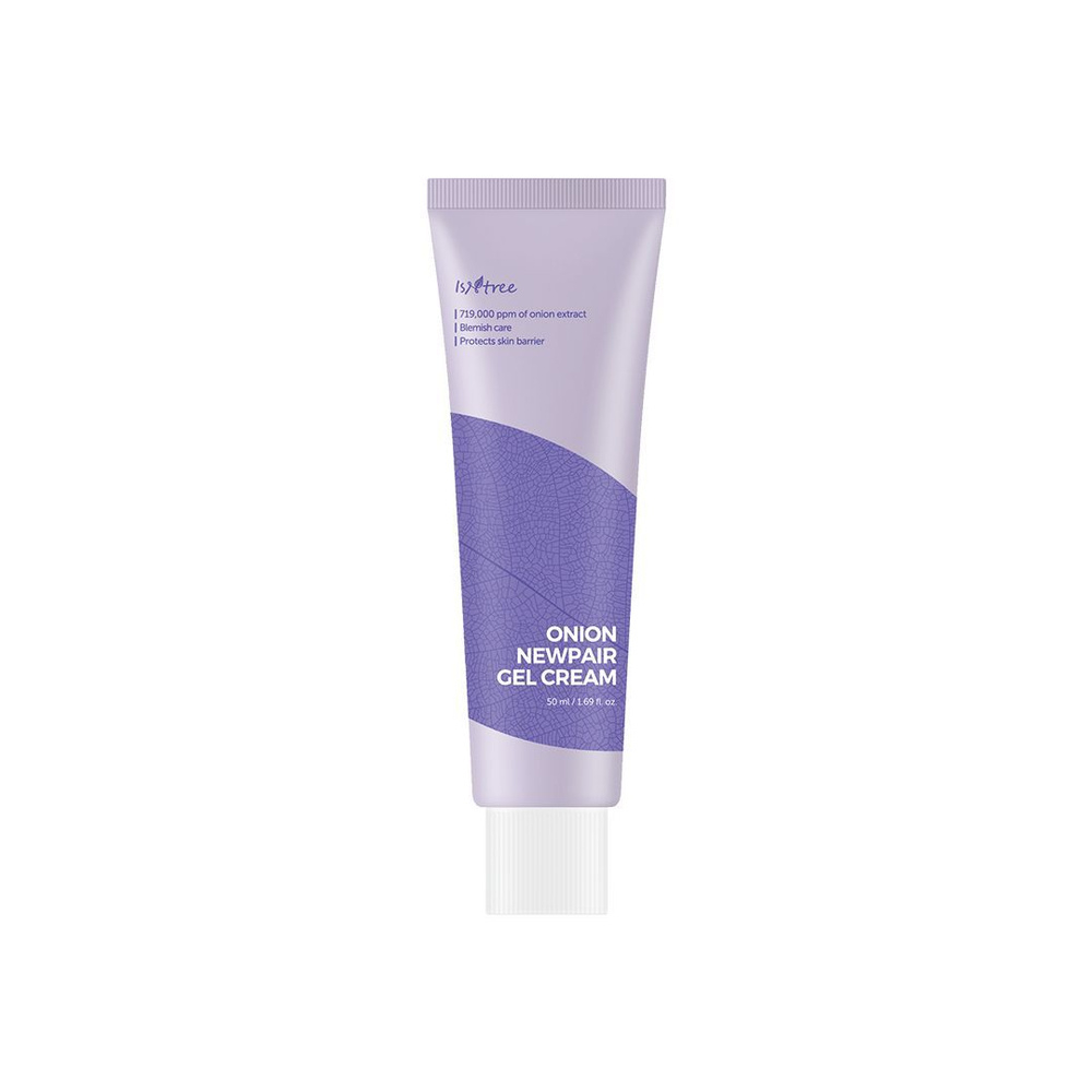Гель-крем для проблемной кожи с экстрактом красного лука IsNtree Onion Newpair Gel Cream, 50ml