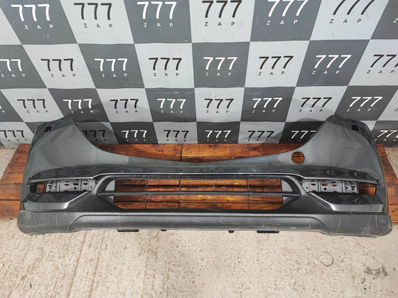 Бампер передний Mazda CX-5 2 (KF) 17-21 Б/У Оригинал KD5350020G