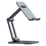 Держатель для телефона Baseus Desktop Biaxial Foldable Metal Stand