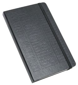 Блокнот Moleskine Passion Travel Large 130х210мм 240стр твердая обложка черный (PHTR3A)