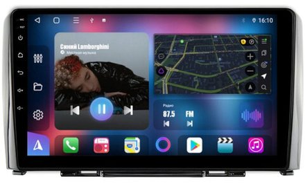 Магнитола для Great Wall Hover H6 2012-2017 - FarCar BM3003M на Android 13, QLED, ТОП процессор, 4Гб+32Гб, CarPlay, 4G SIM-слот