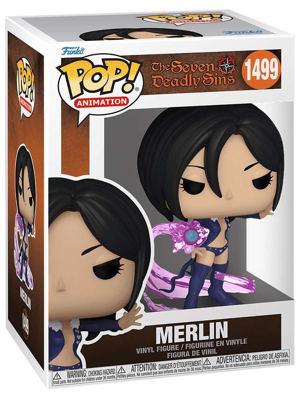 Фигурка Funko POP! Animation Seven Deadly Sins Merlin (1499) 75538