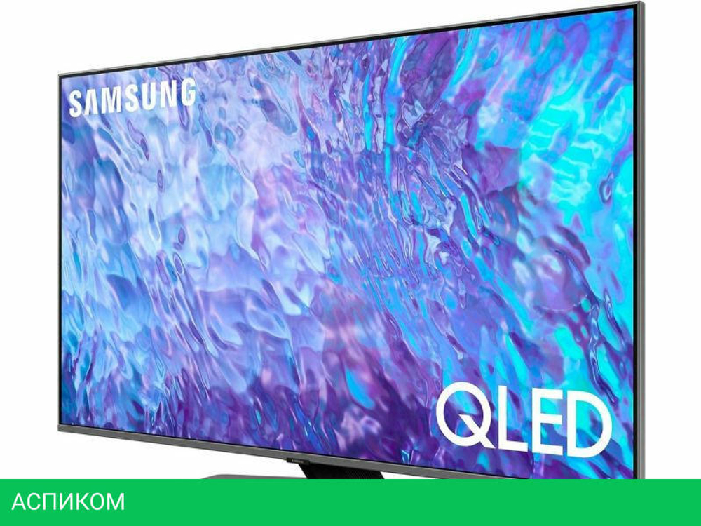 Телевизор Samsung QLED 4K Q80C QE50Q80CAUXRU