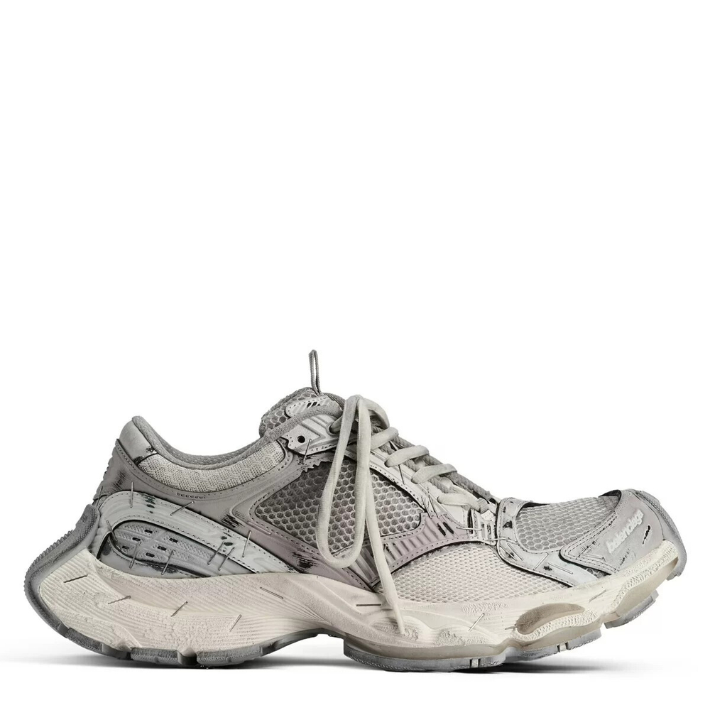 Кроссовки Balenciaga Stapler Sneaker Beige Grey