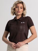 Поло Важный момент (шоколад) Б15377-7М LT Collection