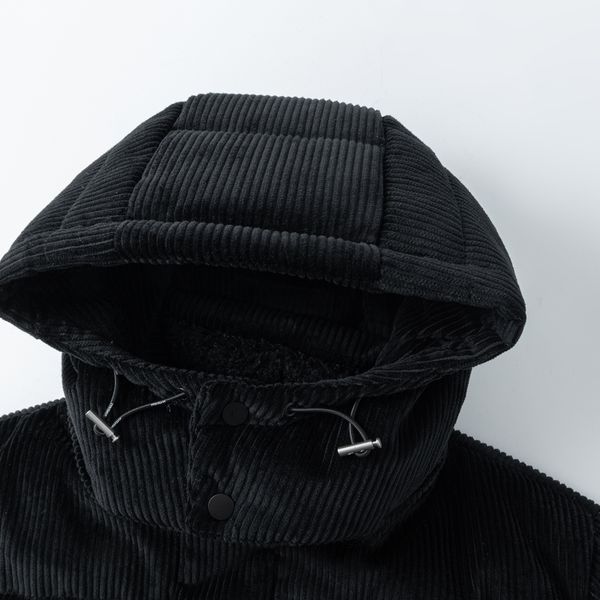 Пуховик Velvet черный - фото 8