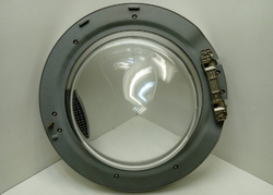 RGE785P2XSWI кт133 Люк в сборе для стиральной машины Beko RGE785P2XSWI б/у