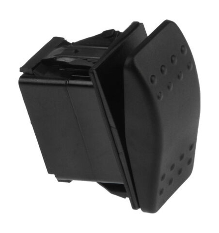 Переключатель двухпозиционный (ON)-ON 12В/20А 3Р без фиксации 1 положения