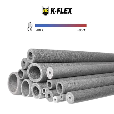 Изоляция для труб из вспененного полиэтилена K-FLEX PE (-80 ~ +95 °C)