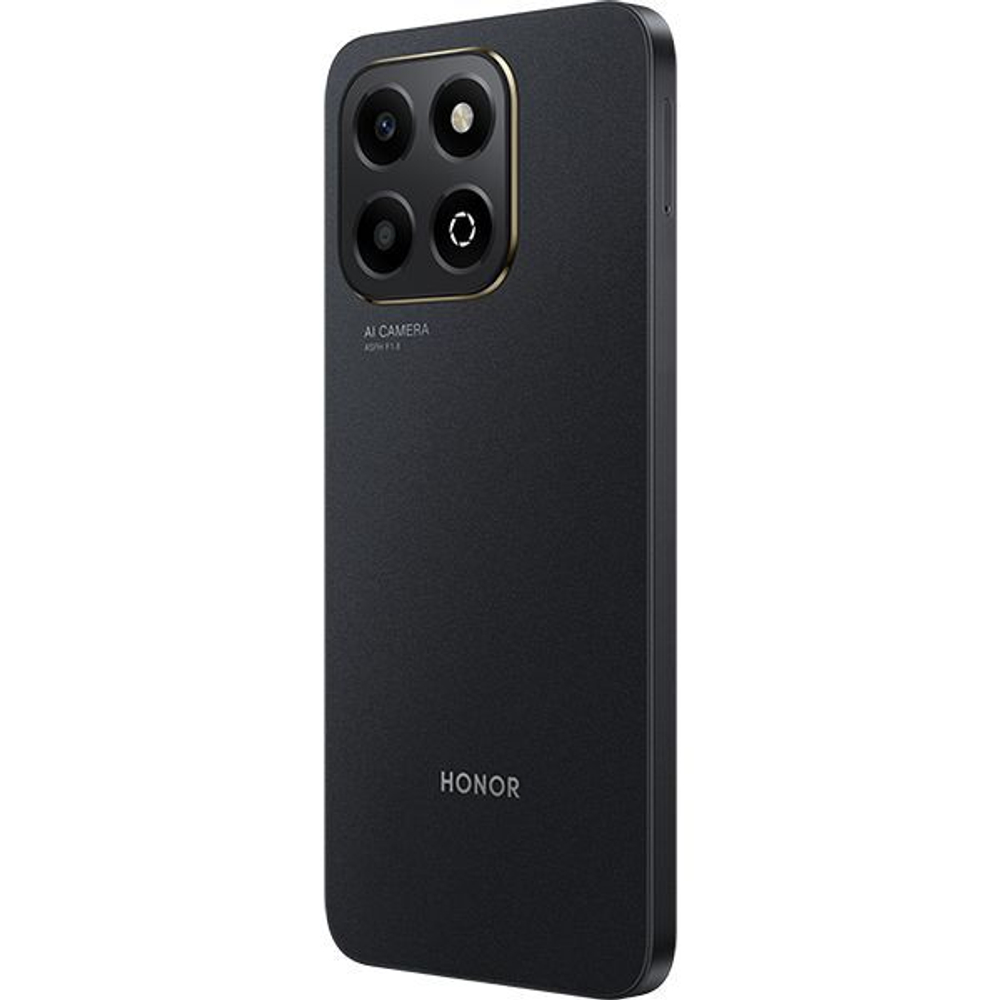Смартфон HONOR X6b 6 ГБ/256 ГБ (Полуночный чёрный | Midnight Black)