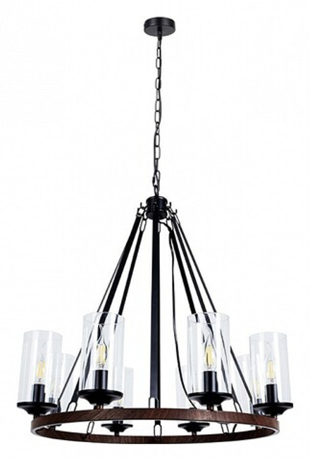 Подвесная люстра Arte Lamp Dalim A7014SP-8BK