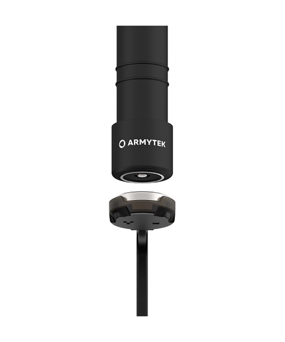 Мультифонарь светодиодный Armytek Wizard C2 v4 Magnet USB+18650, F08901C, 1200 лм, белый.
