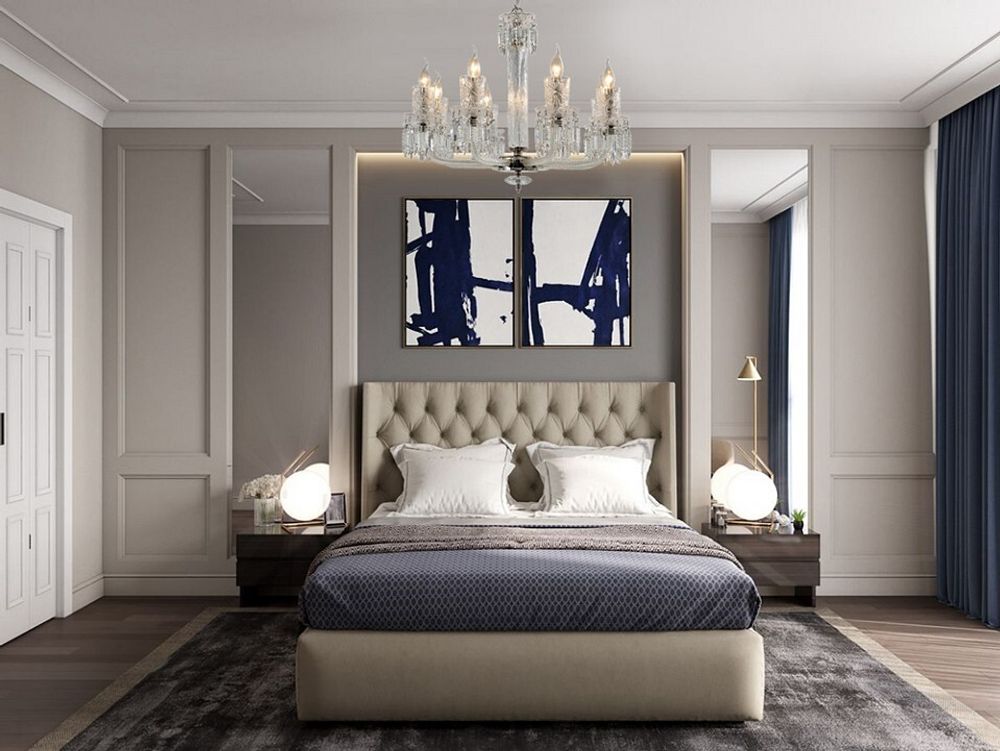 Подвесная люстра Escada Story 1142/8S