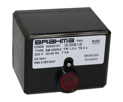 Топочный автомат Brahma SM592.2