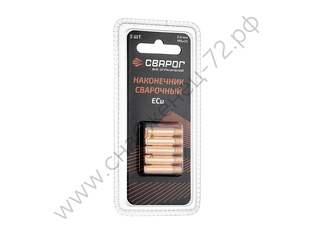 M6×25 E-CU Ø0.6 ICU0003-06-SVA