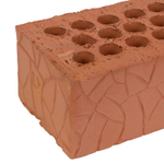 Кирпич керамический полуторный пустотелый рядовой М-125/150 СПП