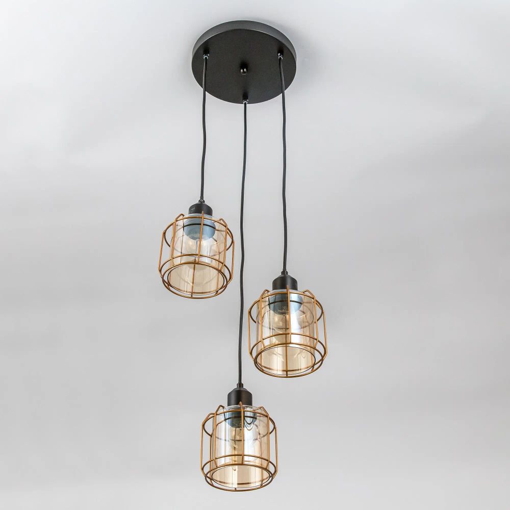 Citilux Таверна CL542232 Подвесной светильник Чёрный