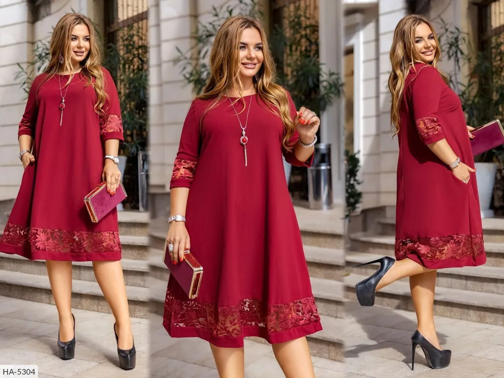 Платье GE-0875 Фабрика Моды
