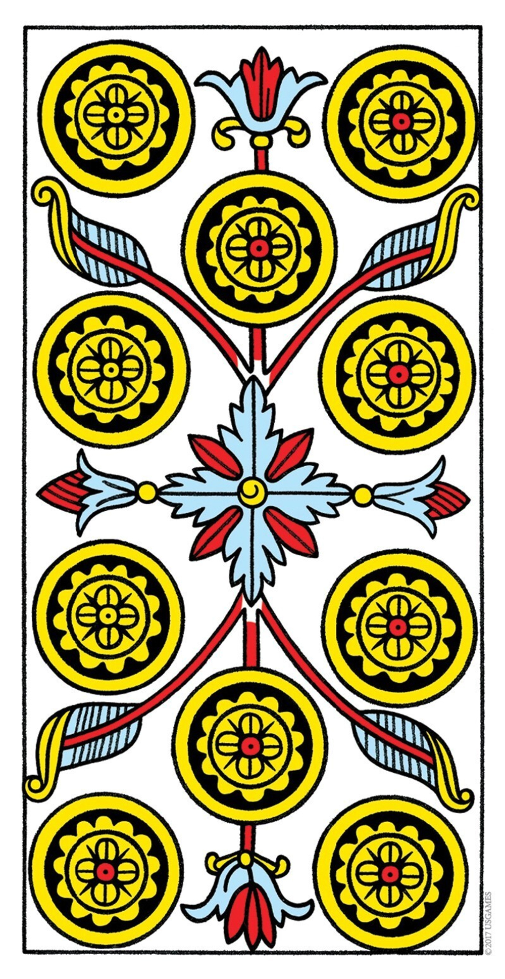 CBD Tarot De Marseille / Таро Марсельское КБД