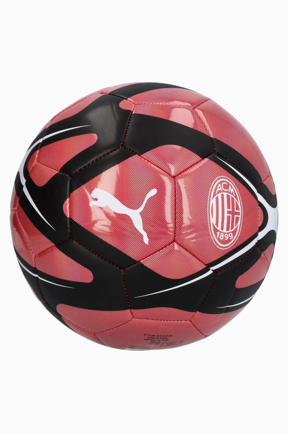 Футбольный мяч Puma AC Milan 25/26 FtblCulture размер 5 - черный