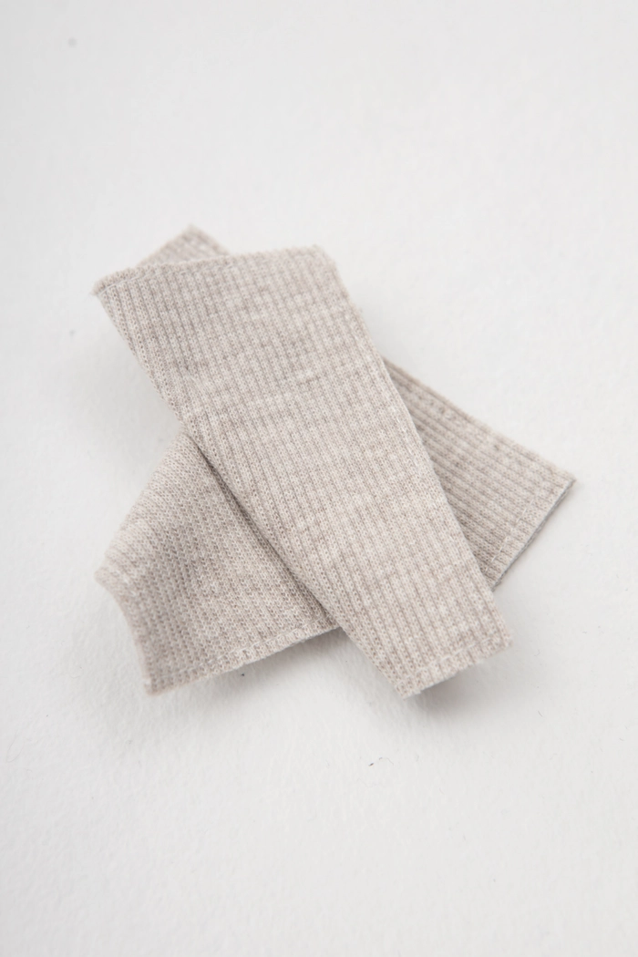 БРОШЬ РУТЕС БЕЖЕВЫЙ