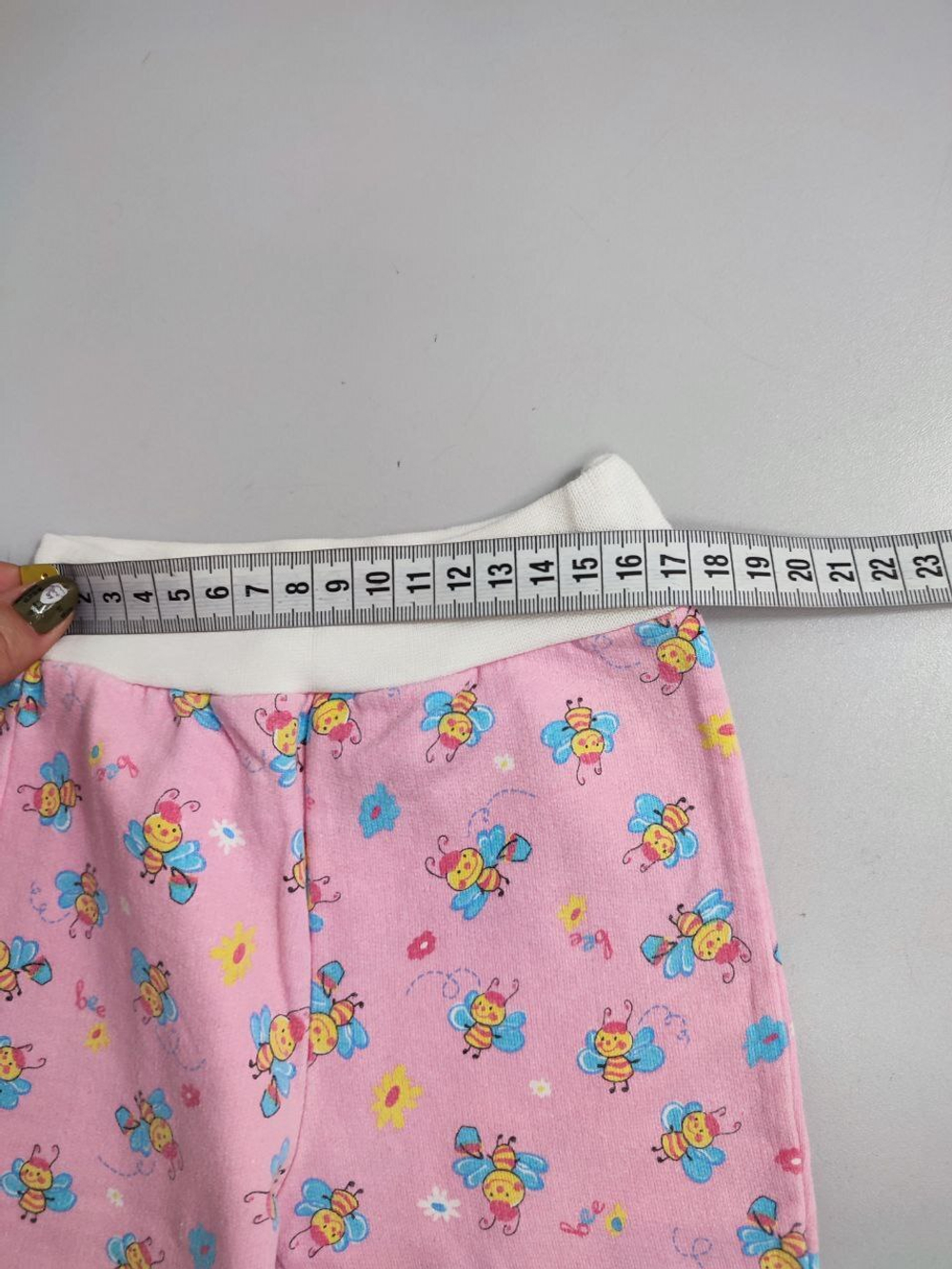 Штаны нежные на 1-3 месяца