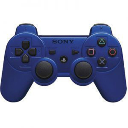 Беспроводной геймпад DualShock 3 (синий, China)