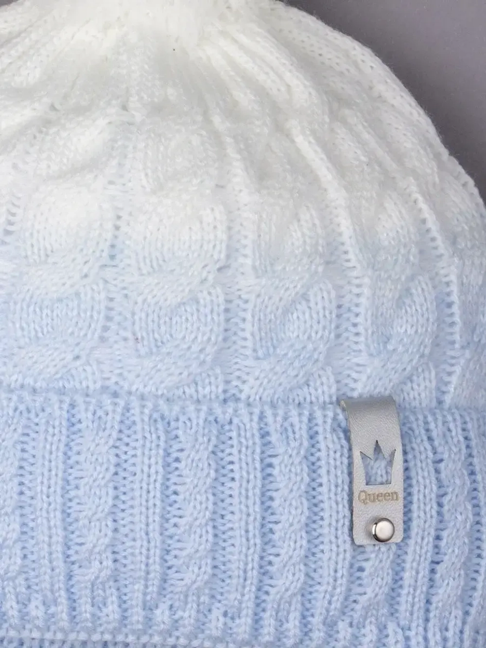 Шапка для мальчика осенняя с завязками