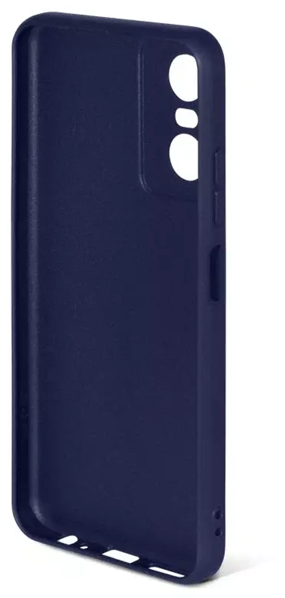 Силиконовый чехол для Tecno Pop 6 Pro blue DF