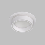 DK2100-WH Встраиваемый светильник NIKO, IP 20, до 15 Вт, GX53, LED, белый, акрил, алюминий