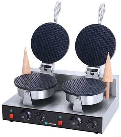 Вафельница HURAKAN HKN-GED4M