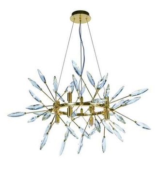 5705E/8A GOLD H+CLEAR (1) Люстра NW