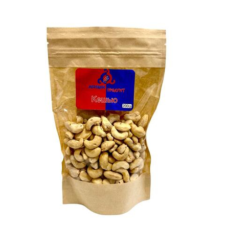 Кешью 200гр 1/20