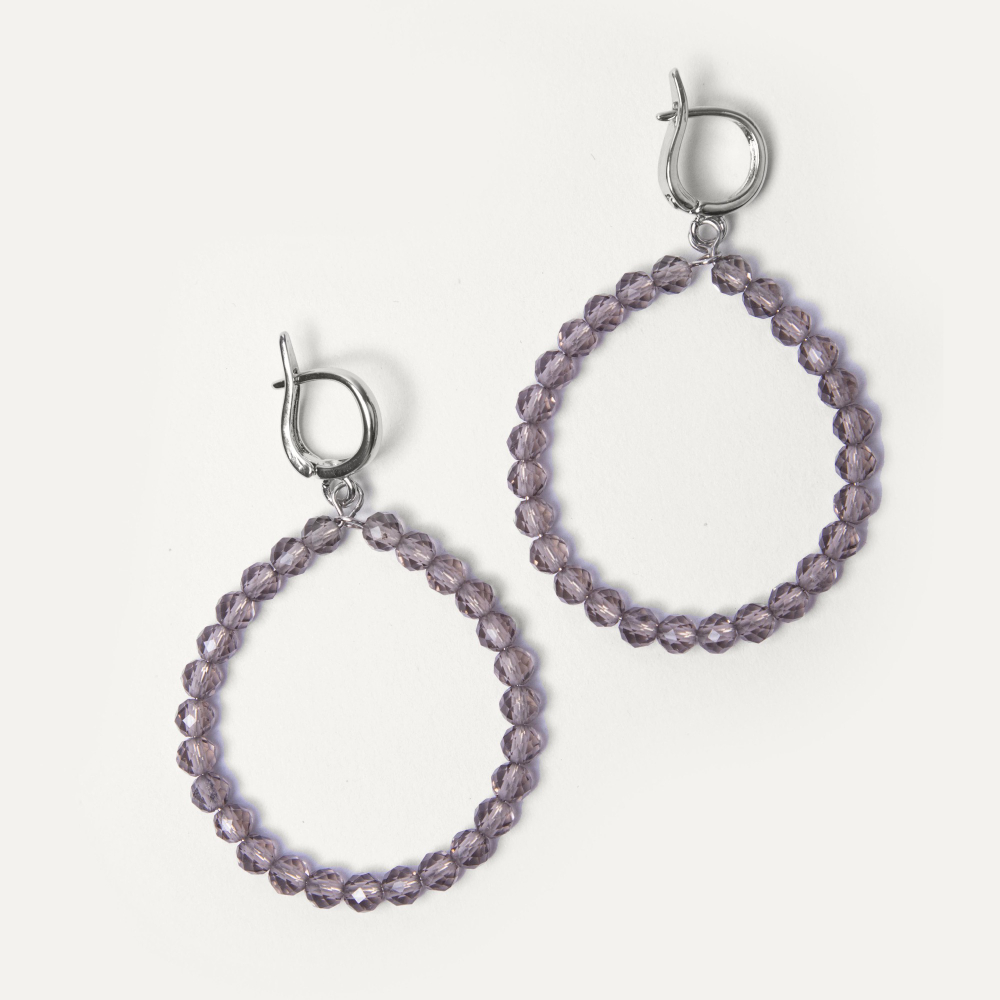 Серьги Ирис