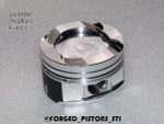 Кованые поршни СТИ BMW 3,0l N55B30 турбо. Артикул - 330.10.1 Forged Pistons STI