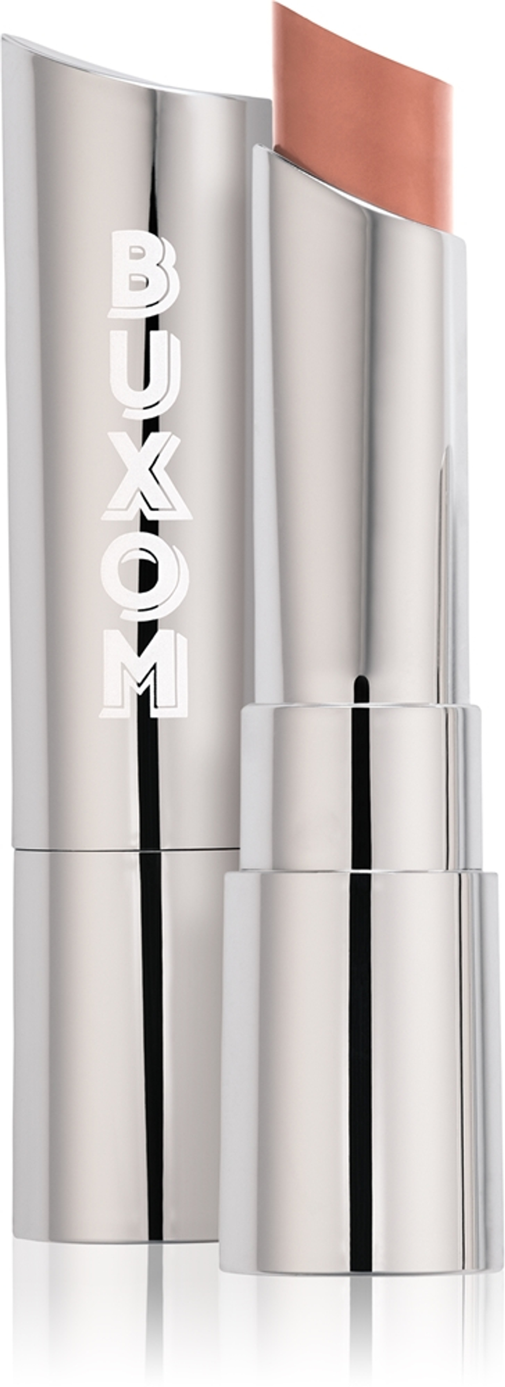 Buxom FULL-ON SATIN LIPSTICK - Кремовая помада для губ с эффектом увеличения оттенок Skin Tease, 2 ml