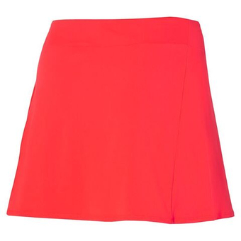 Теннисная юбка Mizuno Flex Skort - красный