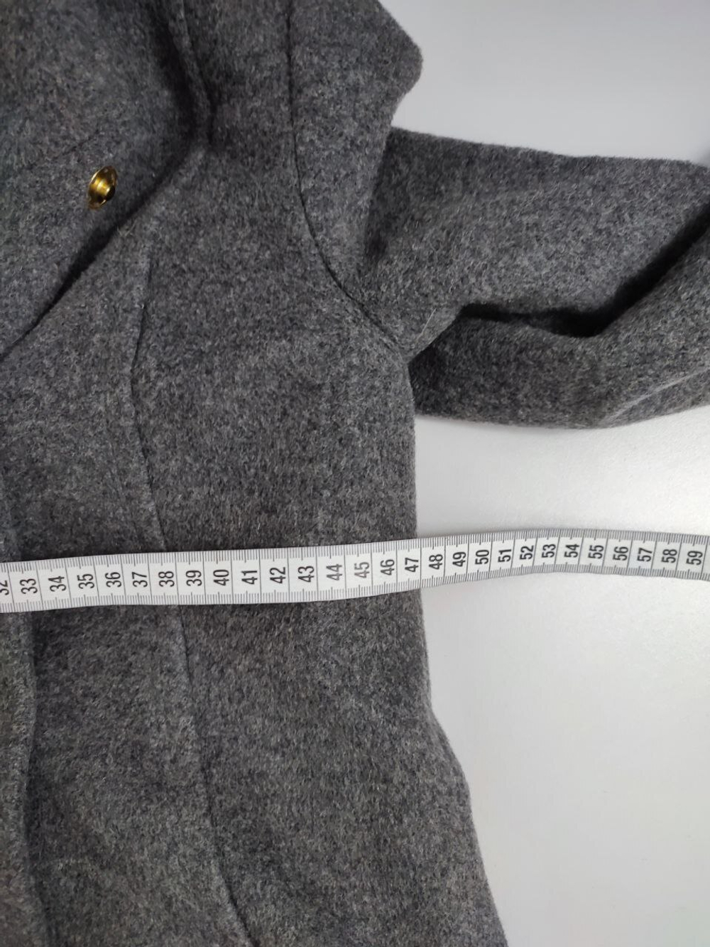 Пальто шерстяное 42-44 размер