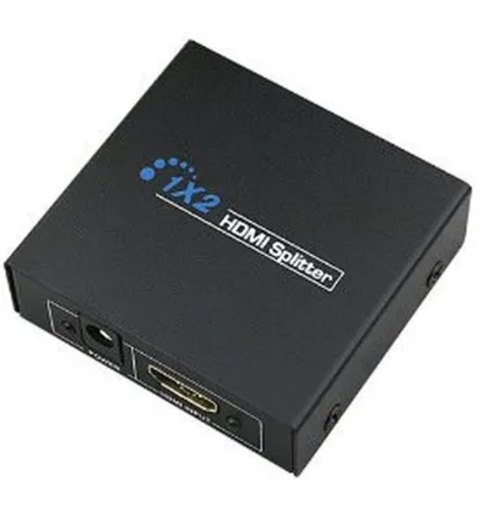 HDMI  - HDMI  сплиттер на 4 выхода, с блоком питания
